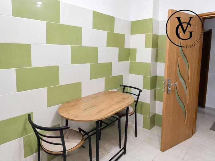 Apartament cu 2 camere semidecomandat, mobilat în Tomis Nord