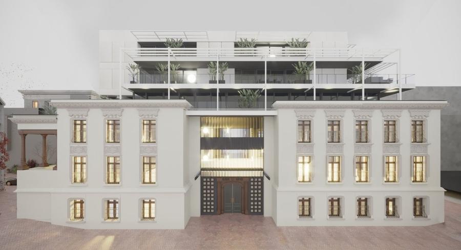 Casă cu 19 camere cu Teren 1725 Mp în Dorobanți