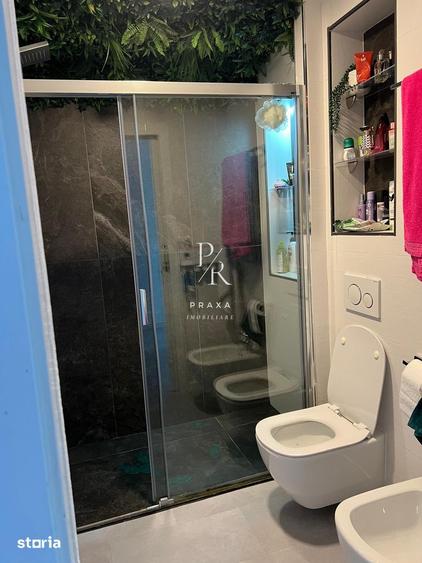 Apartament cu 4 camere, mobilat în Florești