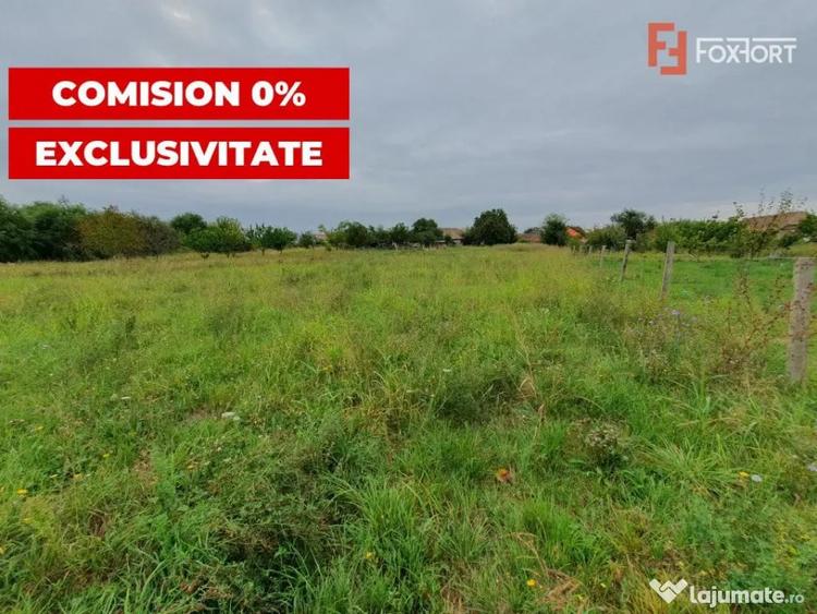 Teren de 2978 mp, în Sânmihaiu German