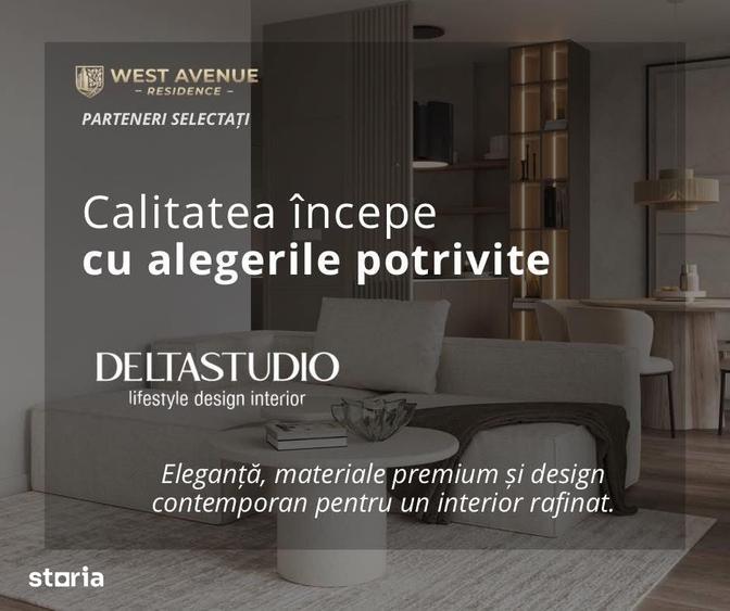Studio | Parc 6.000 mp | AC inclus | Aproape de West Gate - 4