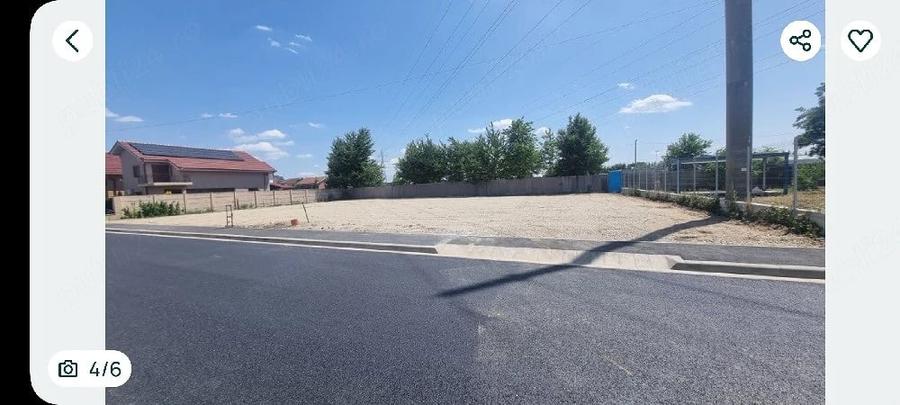 Teren de 1050 mp, în Nufărul