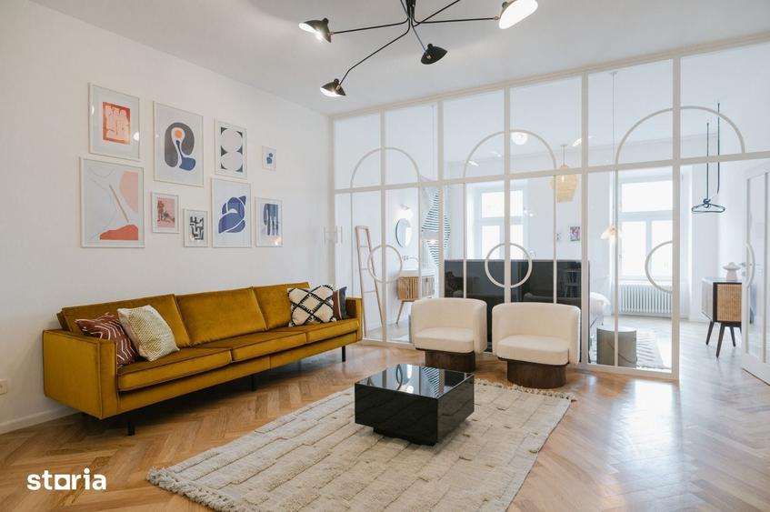 Apartament cu 3 camere în Ultracentral