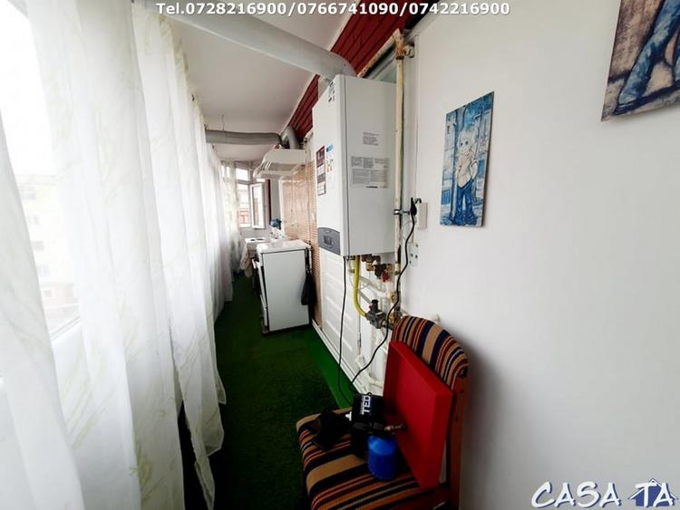 Apartament cu 2 camere decomandat, mobilat în Central