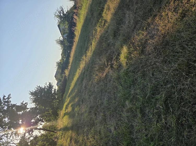 Teren de 1020 mp, în Recea
