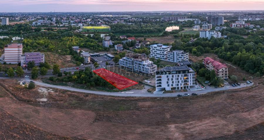 Teren Construcții intravilan de 1249 mp, în Sisești