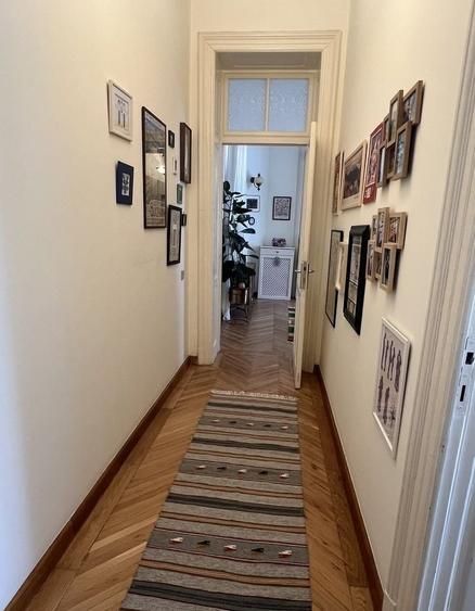 Apartament cu 3 camere semidecomandat în Cișmigiu