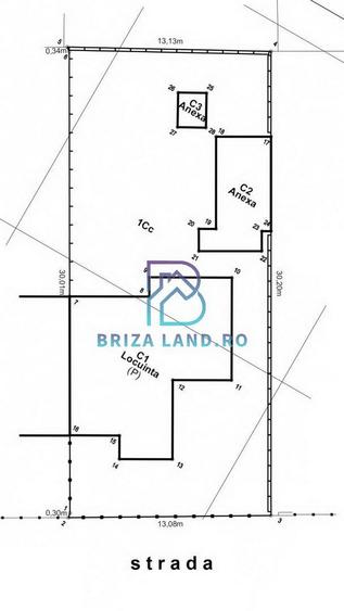 Bucurestii Noi, Biserica Basilescu, casa 93mp, 4 camere, teren 400mp - 2
