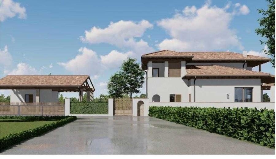 Teren de vanzare cu proiect de casa pe malul lacului in Tunari - 2