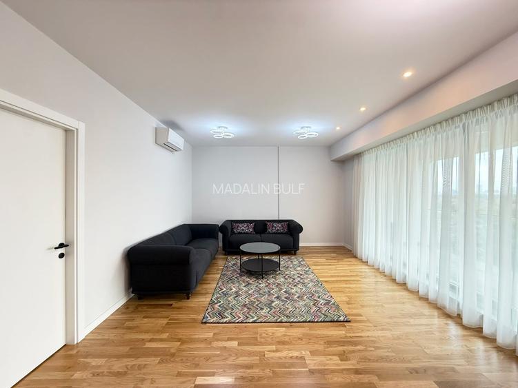 Străulești - Espace Residence-3 camere cu terasă și vedere la lac - 2 parcări