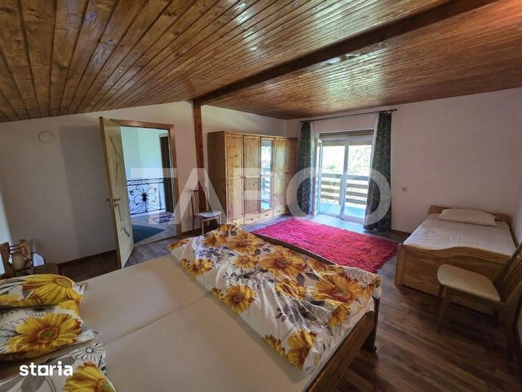 Casa de vacanta cu suflet in inima naturii pe Valea Avrigului in Sibiu - 14