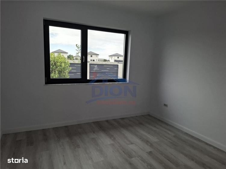 Casă cu 3 camere în Domnești