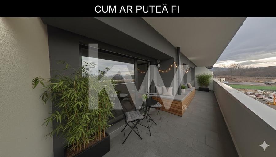 Apartament cu 3 camere decomandat în Tractorul