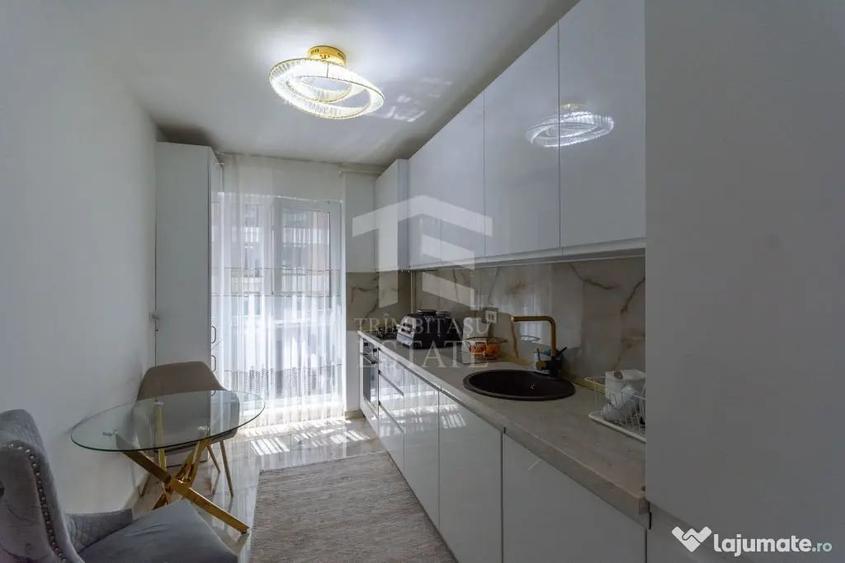 Apartament cu 3 camere decomandat în Doamna Ghica