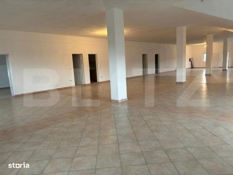 Spațiu comercial, de 880 mp, în Cutiș