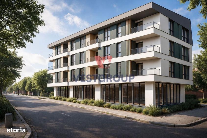 Apartament cu 2 camere în Vest