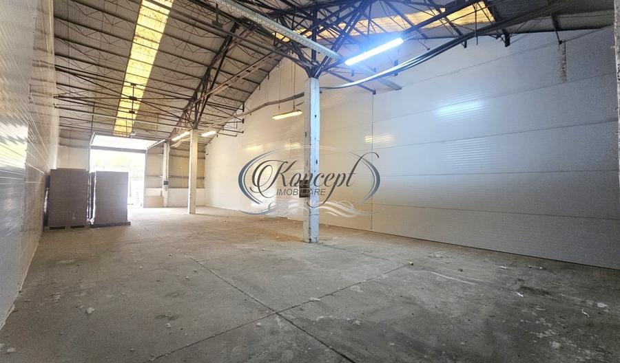 Spațiu industrial, de 200 mp, în Dâmbul Rotund