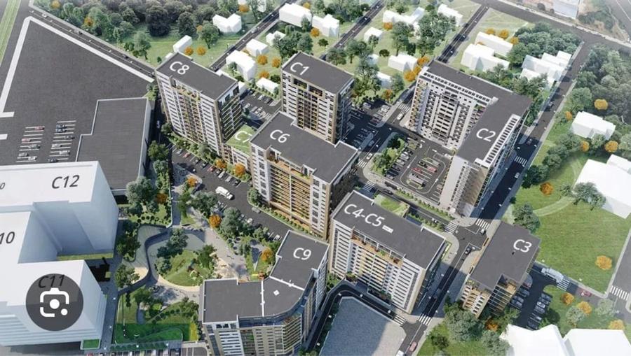 Apartament 2 camere Granvia Park - 11