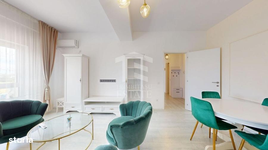 3 Camere Toscana Residence Otopeni | Mobilat | Parcare | Etaj 1 - 5