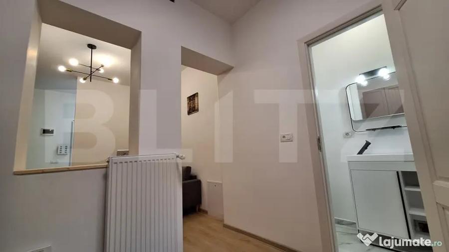 Apartament cu 2 camere decomandat, mobilat în Lunei