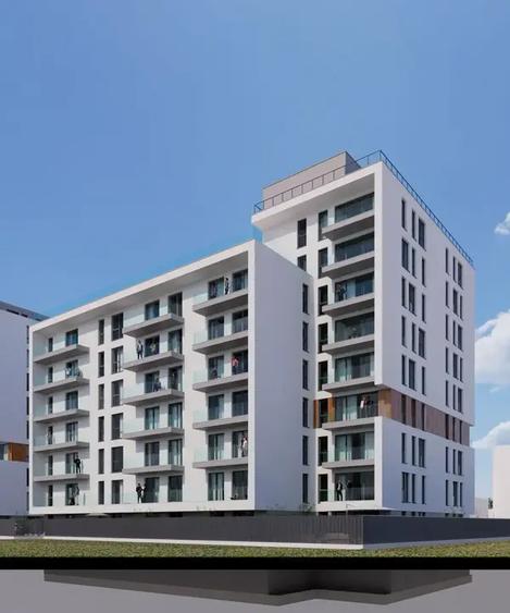 Apartament cu 2 camere semidecomandat în Titan