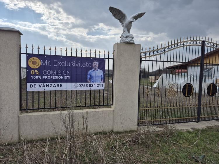 Teren Construcții intravilan de 4576 mp, în Gagu
