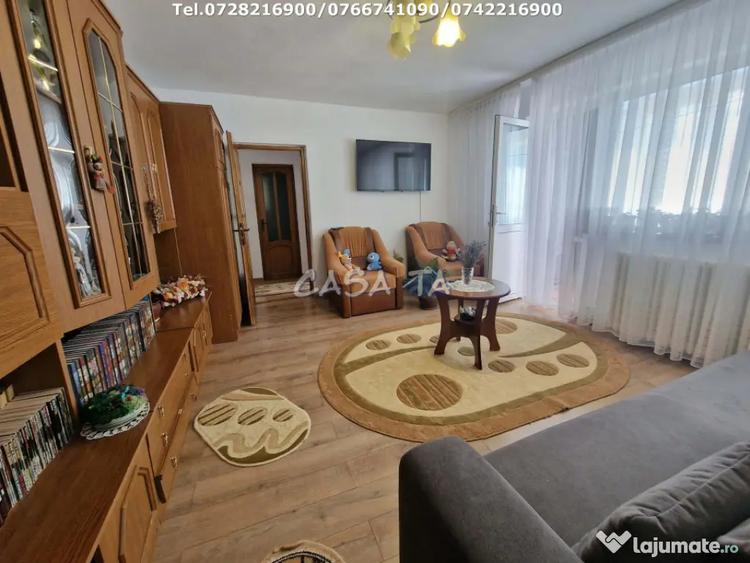 Apartament cu 2 camere semidecomandat în Central