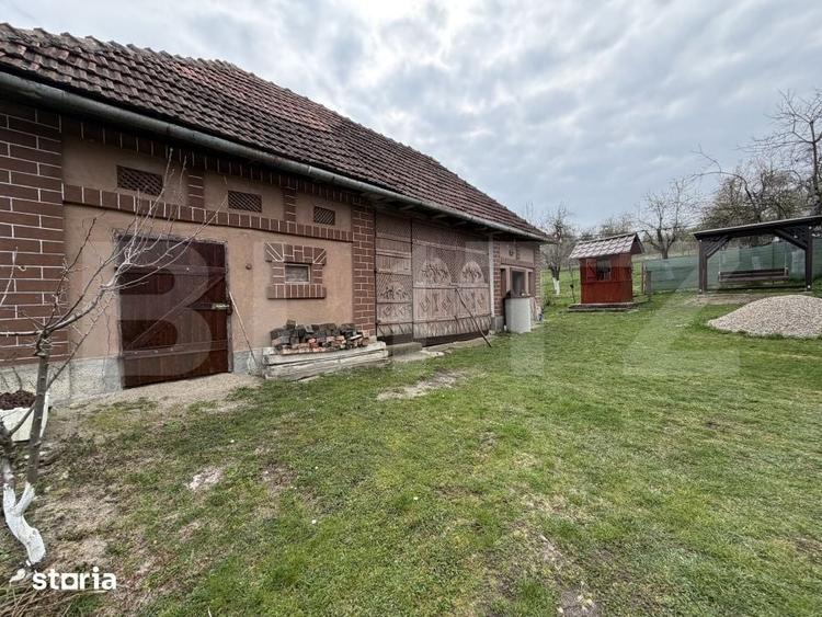 Casă cu 3 camere cu Teren 2000 Mp în Creaca