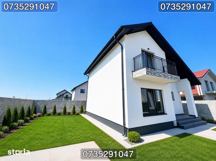 Casa Individuala 4 Camere - 2 Bai|Teren 539 mp- Popesti Leordeni - 5