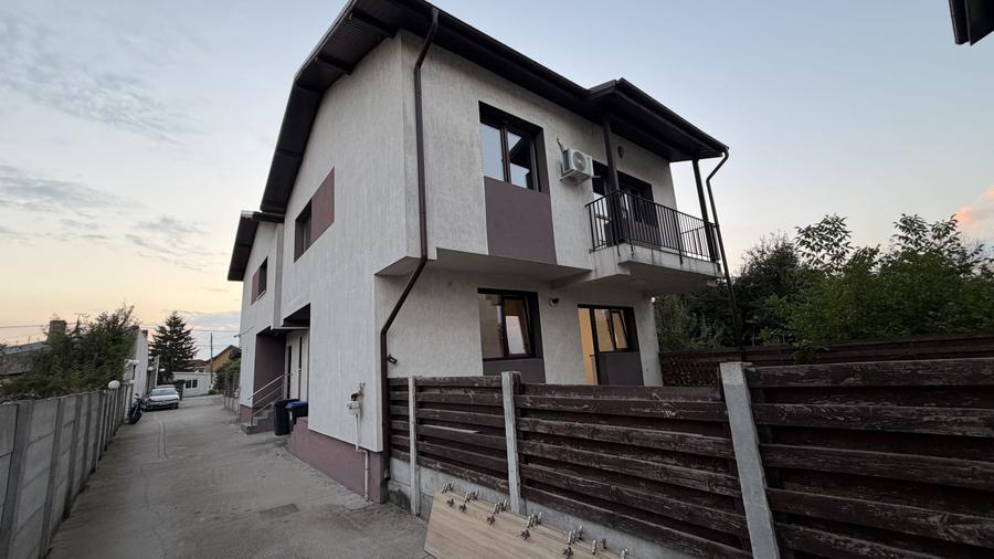 Casă individuală cu 4 camere cu Canalizare în Chiajna