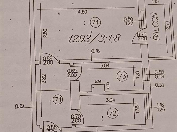 Apartament cu 2 camere semidecomandat, mobilat în Fălticeni