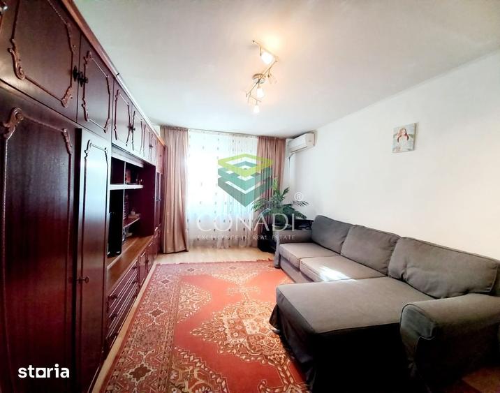 Apartament cu 2 camere decomandat în Băneasa