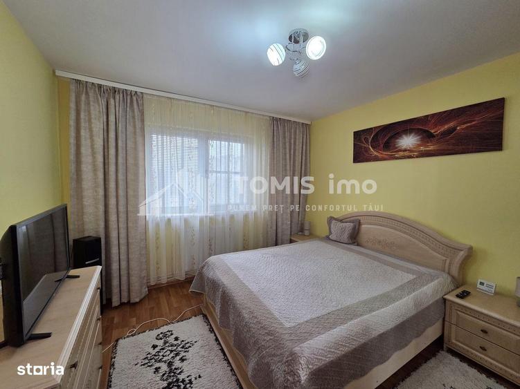 Apartament cu 2 camere decomandat, mobilat în Tăbăcărie