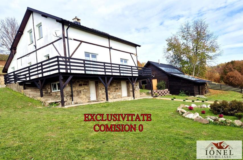 Casă individuală cu 11 camere cu Teren 114144 Mp în Abrud