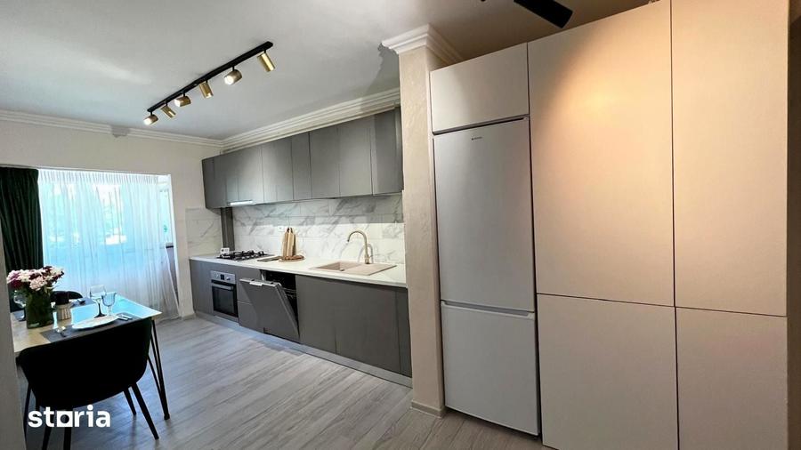 Apartament cu 3 camere decomandat în Ștefan cel Mare