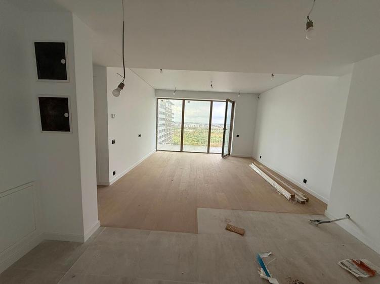 Apartament cu 2 camere în Barbu Văcărescu