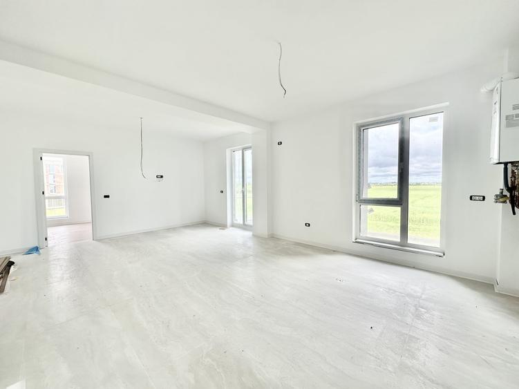 Apartament cu 2 camere decomandat în Moșnița Nouă