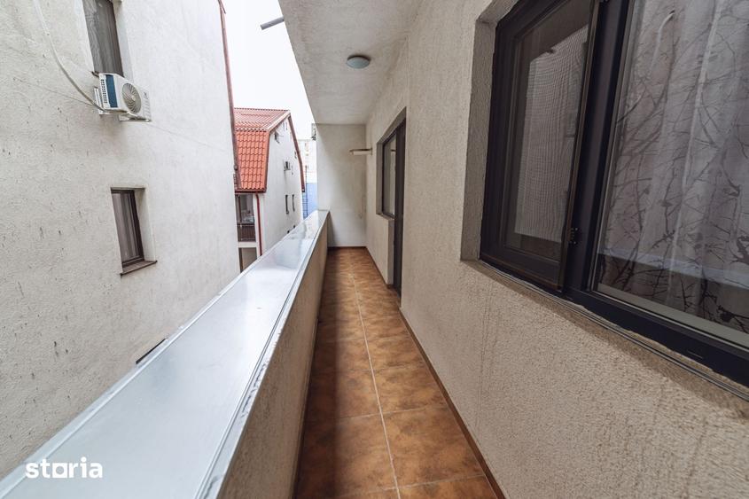 Apartament cu 2 camere semidecomandat în Rahova