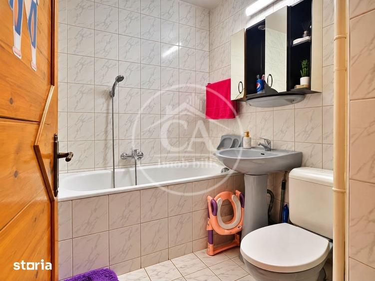 Apartament cu 3 camere decomandat în Sântandrei