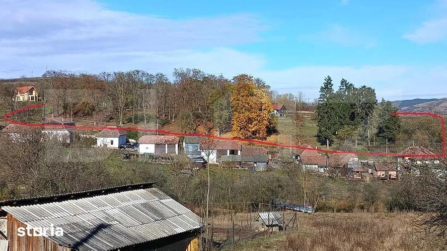 Casă cu 3 camere cu Teren 18449 Mp în Glodeni