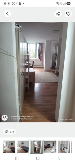 Garsonieră decomandată în Aleea Carpați