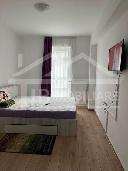 Apartament cu 2 camere semidecomandat, mobilat în Libertății