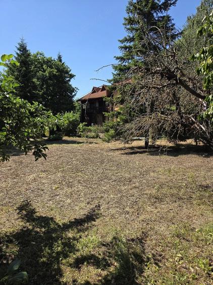 Casă cu Teren 1500 Mp în Bălteni