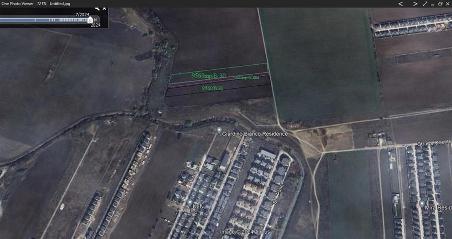 Teren intravilan de 10560 mp, în Tunari