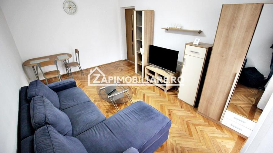 Apartament cu 2 camere decomandat, mobilat în Gara Mare