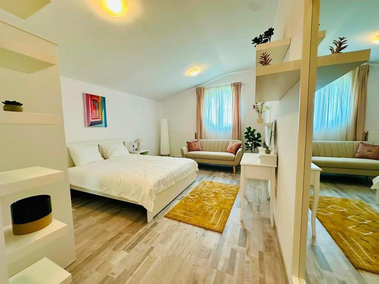 Duplex cu 6 camere cu Piscina în Otopeni