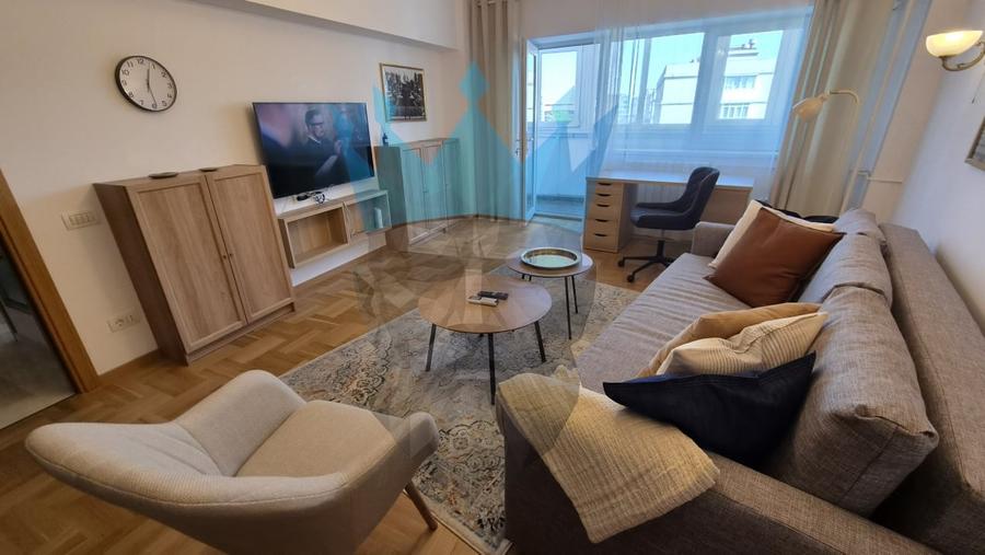 Apartament cu 2 camere decomandat, mobilat în Grivița