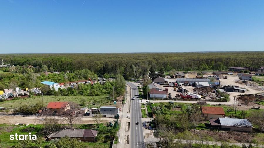 Teren de 3300 mp, în Snagov