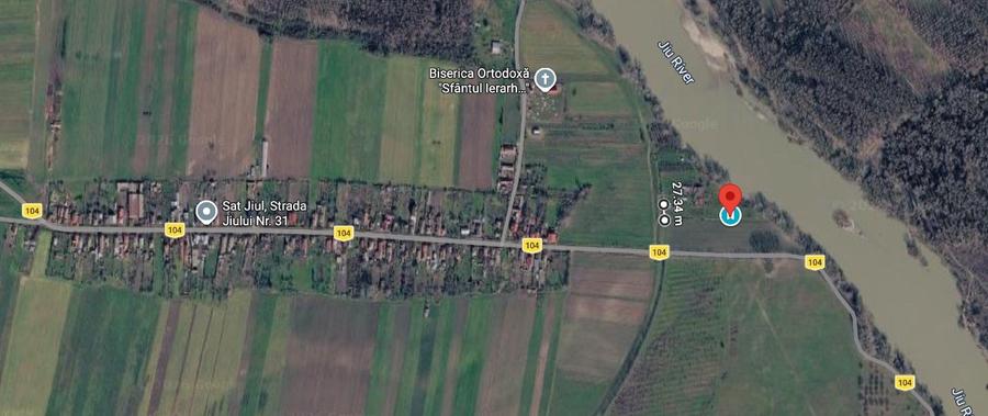 Teren Construcții intravilan de 4400 mp, în Țuglui
