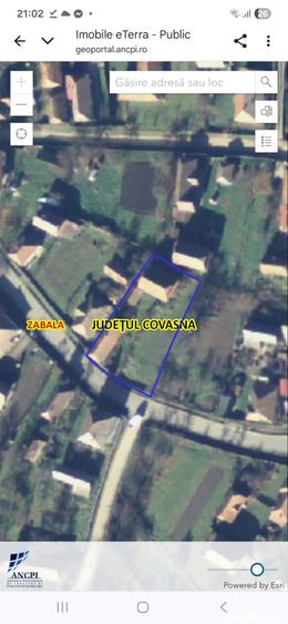 Teren de 1171 mp, în Zăbala
